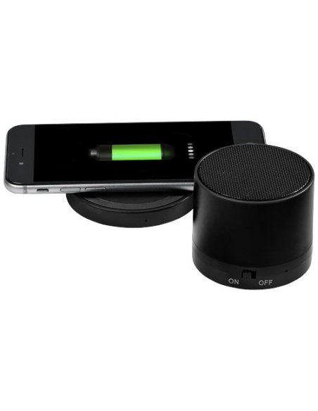 Altoparlante Cosmic Bluetooth® con stazione di ricarica wireless