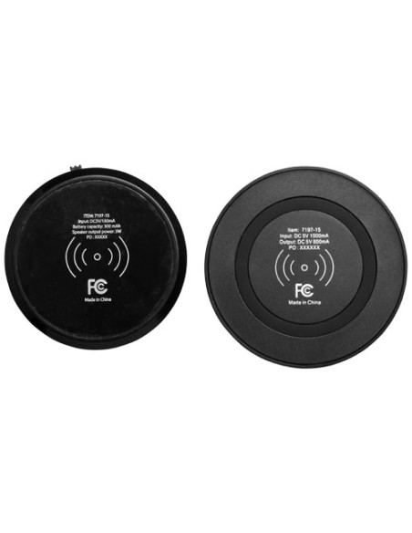 Altoparlante Cosmic Bluetooth® con stazione di ricarica wireless