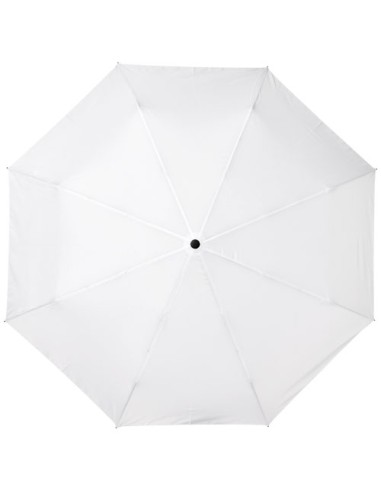 Ombrello pieghevole Bo da 21" ad apertura/chiusura automatica in PET riciclato