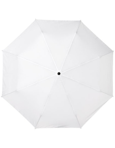 Ombrello pieghevole Bo da 21" ad apertura/chiusura automatica in PET riciclato