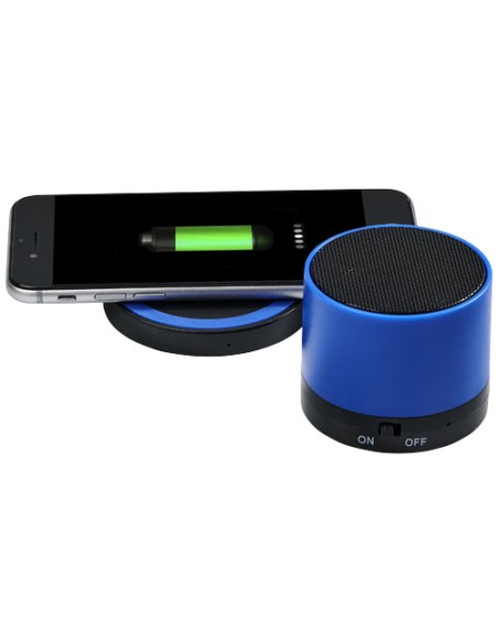 Altoparlante Cosmic Bluetooth® con stazione di ricarica wireless