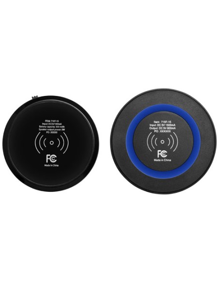 Altoparlante Cosmic Bluetooth® con stazione di ricarica wireless