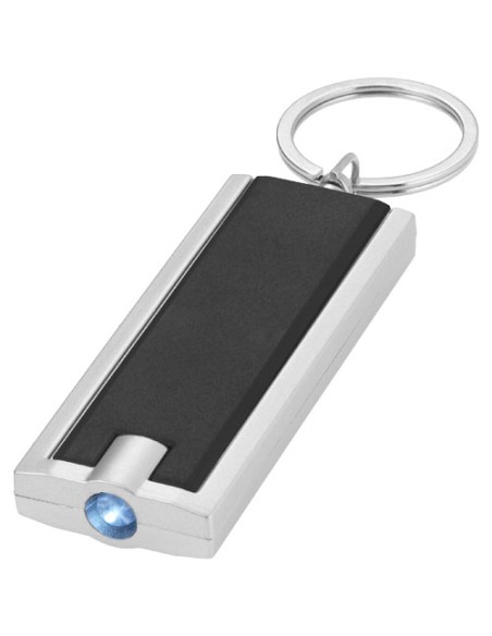 Portachiavi Castor con torcia a LED