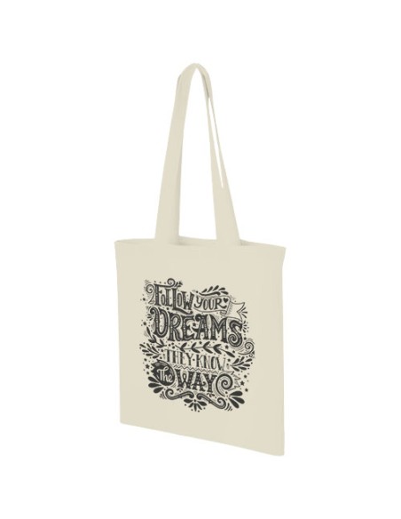 Shopper in cotone 100 g/m² Carolina - 7L