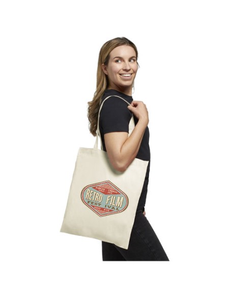 Shopper in cotone 100 g/m² Carolina - 7L