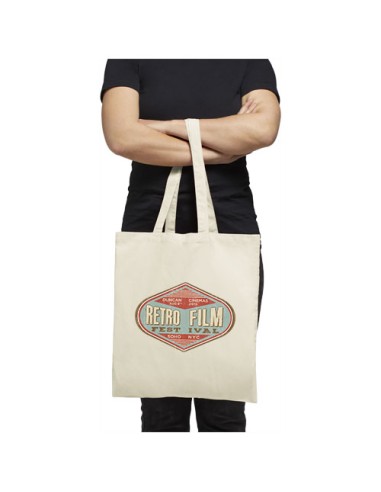 Shopper in cotone 100 g/m² Carolina - 7L