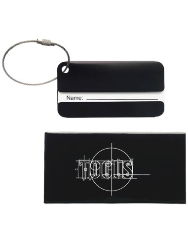 Targhetta per bagaglio Discovery