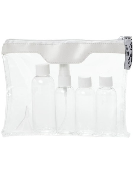 Set di flaconi da viaggio Munich approvato dalle compagnie aeree