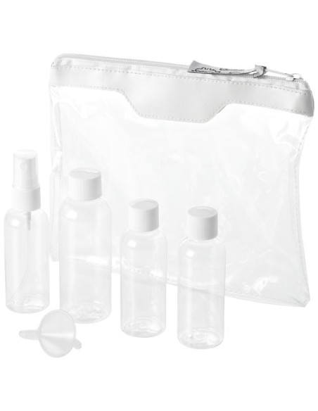 Set di flaconi da viaggio Munich approvato dalle compagnie aeree