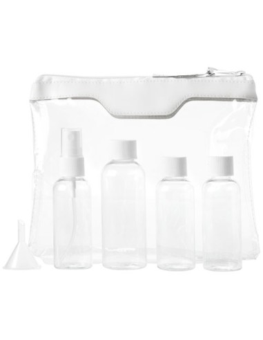 Set di flaconi da viaggio Munich approvato dalle compagnie aeree