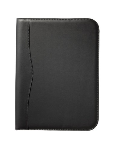 Portadocumenti A4 con cerniera Ebony