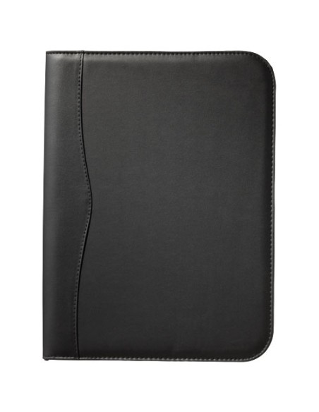 Portadocumenti A4 con cerniera Ebony