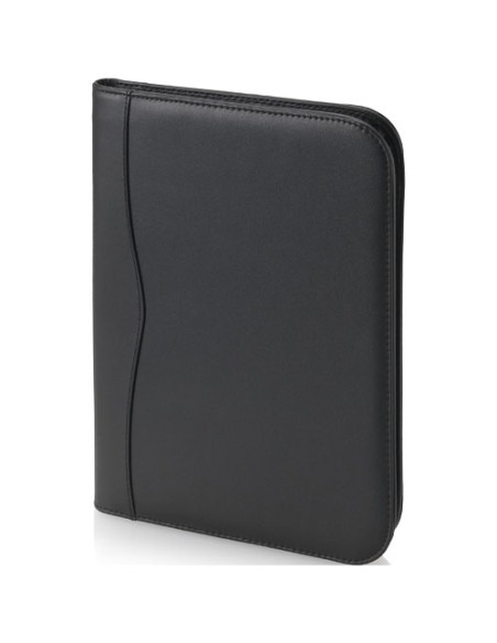 Portadocumenti A4 con cerniera Ebony