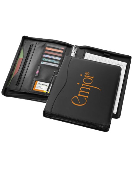 Portadocumenti a valigetta A4 Ebony