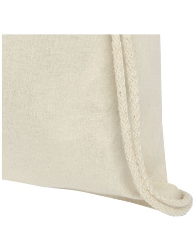 Sacca in cotone 100 g/m² con coulisse Oregon - 5L