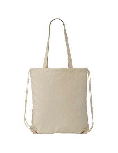 Zaino con cordoncino Eliza in cotone da 240 g/m² - 6L