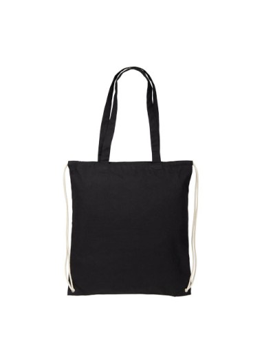 Zaino con cordoncino Eliza in cotone da 240 g/m² - 6L