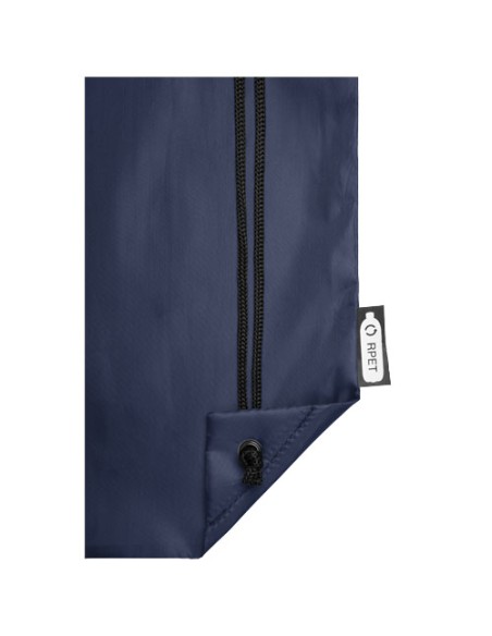 Zaino con cordoncino Oriole in PET riciclato - 5L
