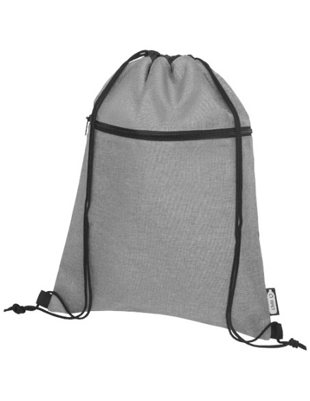 Zaino con cordoncino Ross in PET riciclato - 5L