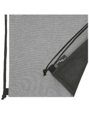 Zaino con cordoncino Ross in PET riciclato - 5L