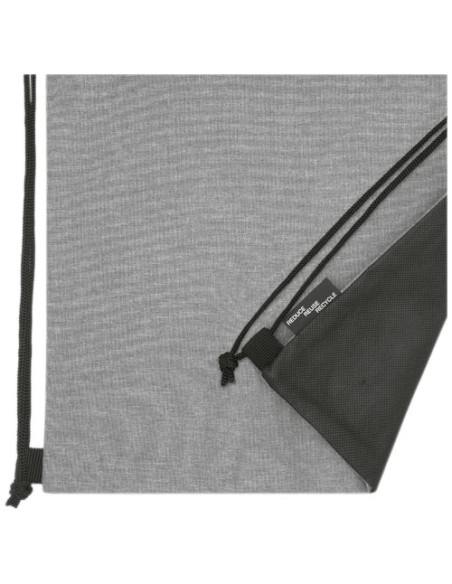 Zaino con cordoncino Ross in PET riciclato - 5L