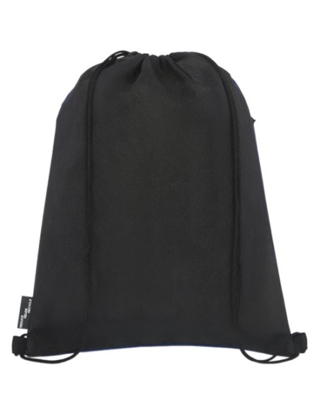 Zaino con cordoncino Ross in PET riciclato - 5L