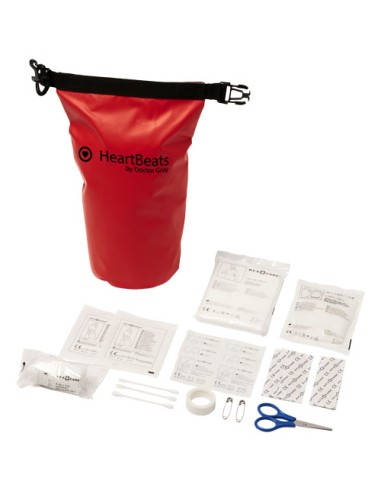 Borsa impermeabile di pronto soccorso Alexander da 30 pezzi