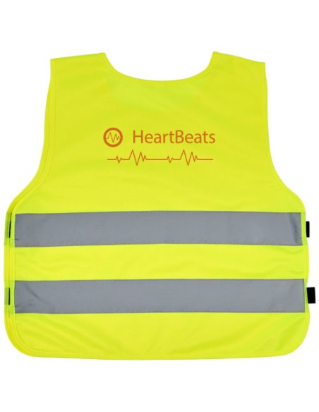 Giubbotto di sicurezza Odile con chiusura a strappo per bambini dai 3 ai 6 anni