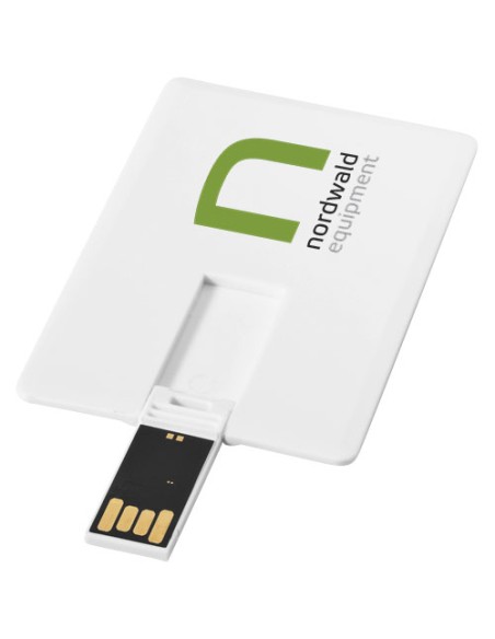 Chiavetta USB Slim da 2 GB a forma di carta di credito