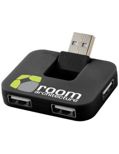 Hub USB a 4 porte Gaia