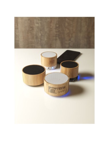 Altoparlante Bluetooth® in bambù Cosmos