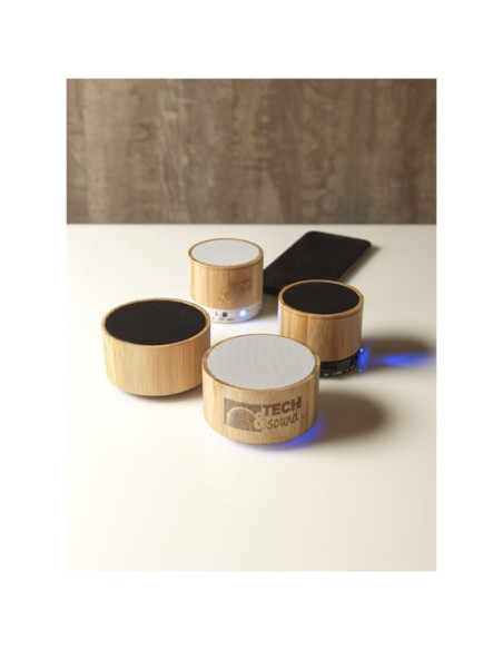 Altoparlante Bluetooth® in bambù Cosmos Altoparlante Bluetooth® in bambù Cosmos