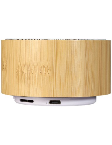 Altoparlante Bluetooth® in bambù Cosmos