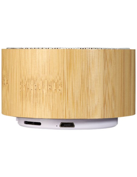 Altoparlante Bluetooth® in bambù Cosmos