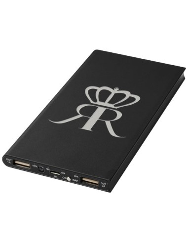 Power bank in alluminio da 8000 mAh Plate