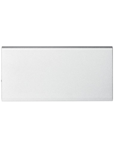 Power bank in alluminio da 8000 mAh Plate