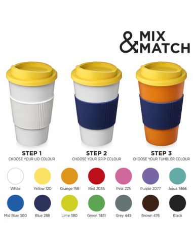 Tazza termica Americano® da 350 ml con grip