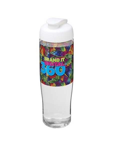 Borraccia sportiva H2O Active® Tempo da 700 ml con coperchio a scatto