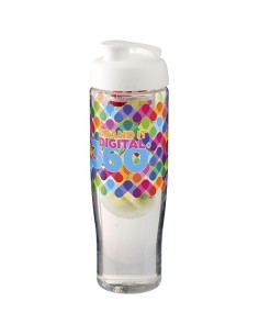 Borraccia sportiva H2O Active® Tempo da 700 ml con coperchio a scatto e infusore
