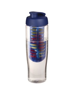 Borraccia sportiva H2O Active® Tempo da 700 ml con coperchio a scatto e infusore