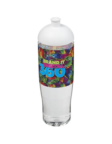 Borraccia sportiva H2O Active® Tempo da 700 ml con coperchio a cupola