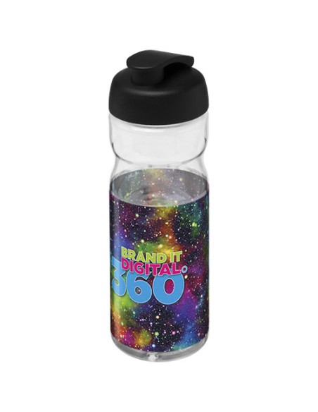 Borraccia sportiva H2O Active® Base da 650 ml con coperchio a scatto