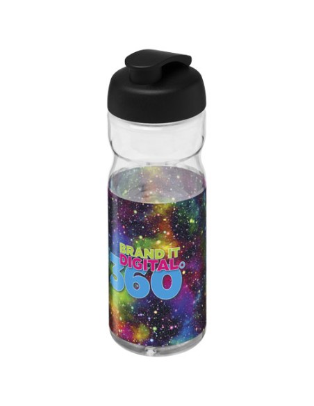 Borraccia sportiva H2O Active® Base da 650 ml con coperchio a scatto