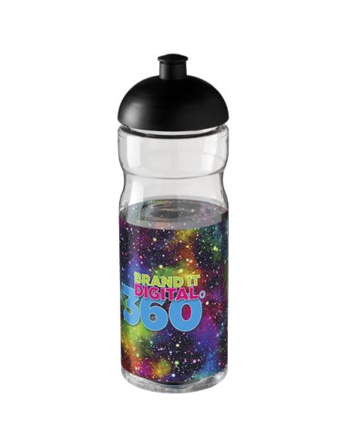 Borraccia sportiva H2O Active® Base da 650 ml con coperchio a cupola