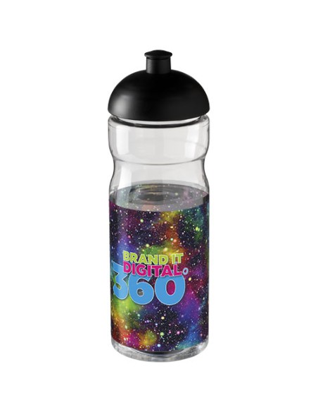 Borraccia sportiva H2O Active® Base da 650 ml con coperchio a cupola