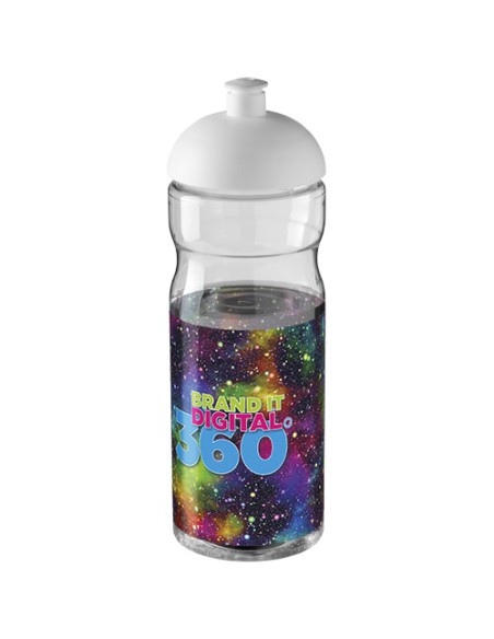 Borraccia sportiva H2O Active® Base da 650 ml con coperchio a cupola