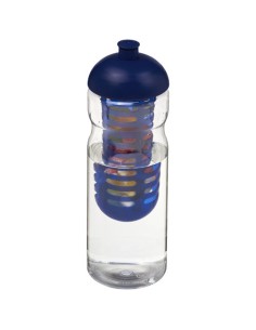 Borraccia sportiva H2O Active® Base da 650 ml con coperchio a cupola e infusore