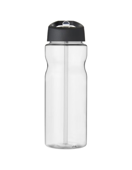 Borraccia sportiva H2O Active® Base da 650 ml con coperchio con beccuccio
