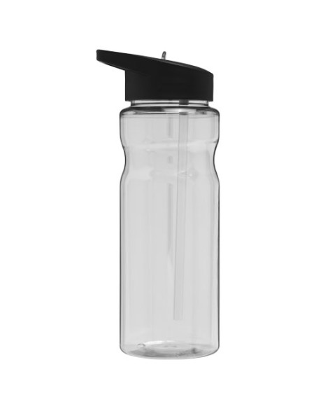 Borraccia sportiva H2O Active® Base da 650 ml con coperchio con beccuccio
