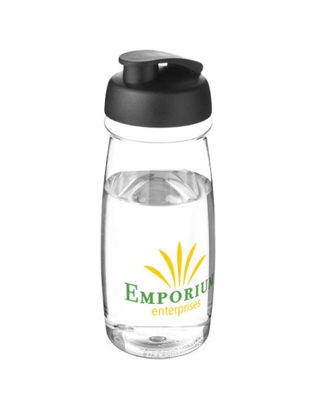 Borraccia sportiva H2O Active® Pulse da 600 ml con coperchio a scatto